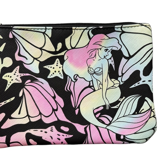 NWT Disney Princess Little Mermaid Women's Clutch Coin Pouch - Picture 3 of 8